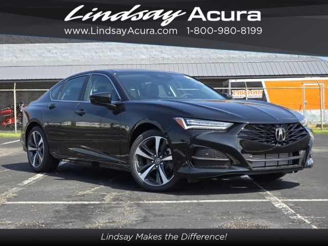 2024 Acura TLX Technology