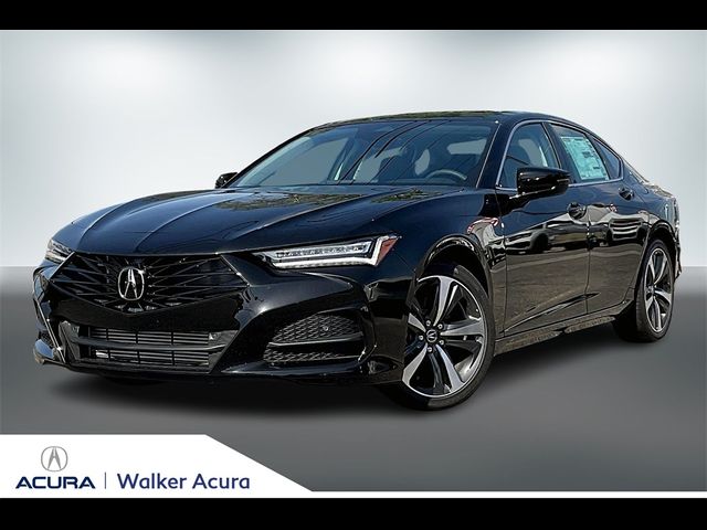 2024 Acura TLX Technology