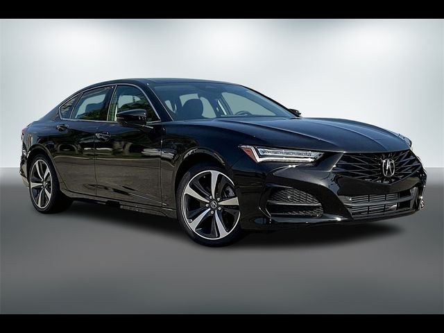 2024 Acura TLX Technology