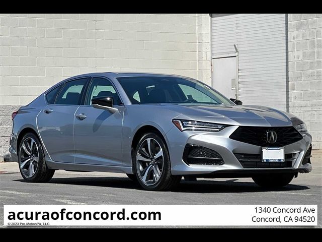 2024 Acura TLX Technology