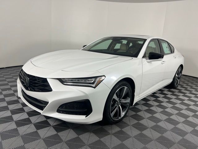 2024 Acura TLX Technology