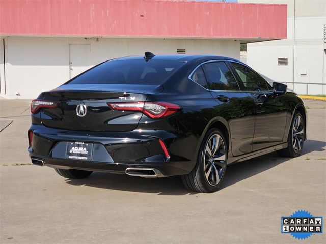 2024 Acura TLX Technology
