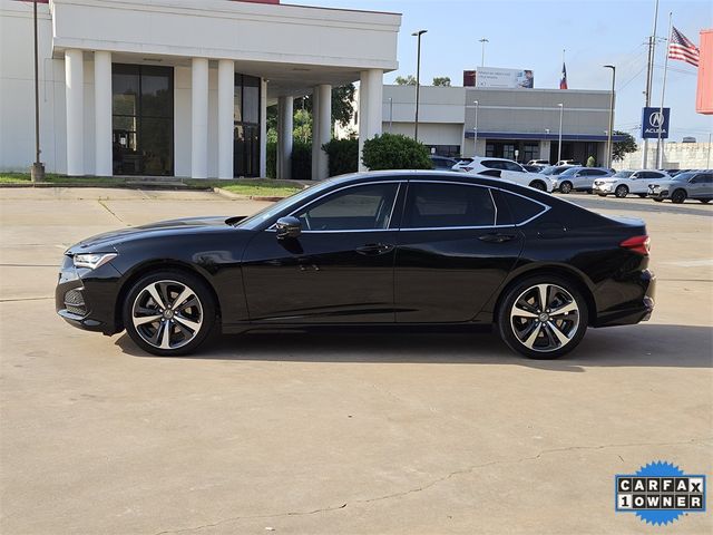 2024 Acura TLX Technology
