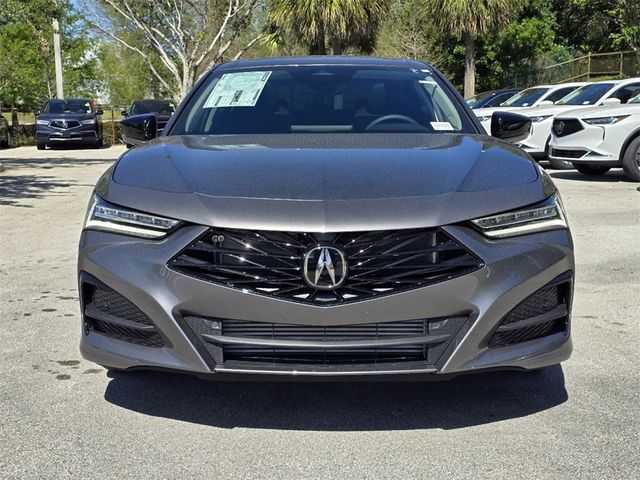 2024 Acura TLX Technology