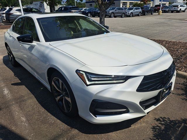 2024 Acura TLX Technology