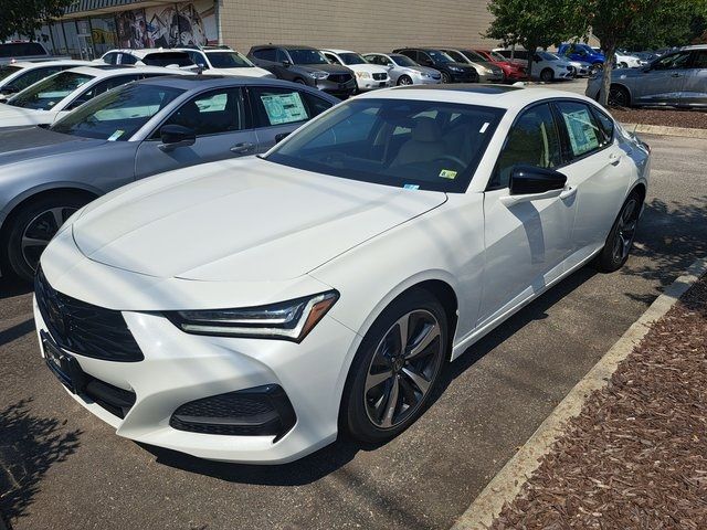 2024 Acura TLX Technology