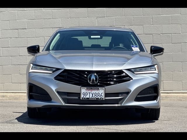 2024 Acura TLX Technology