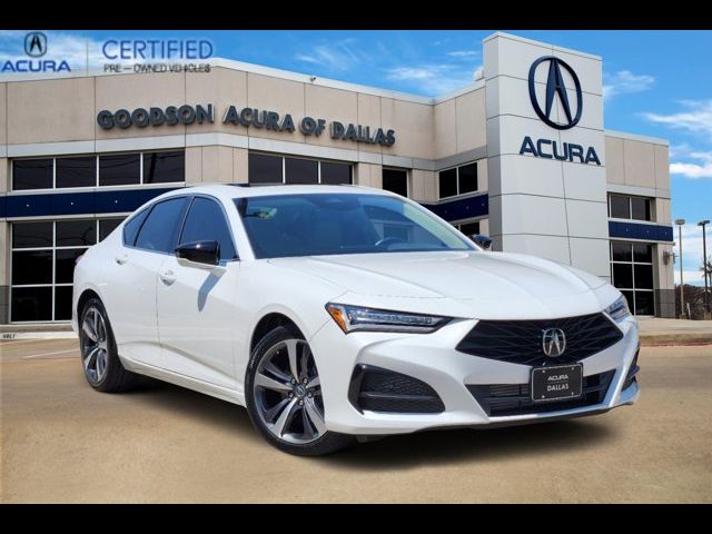 2024 Acura TLX Technology