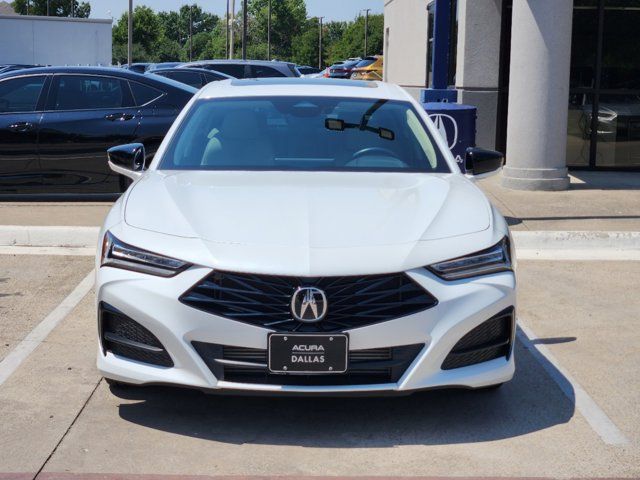 2024 Acura TLX Technology