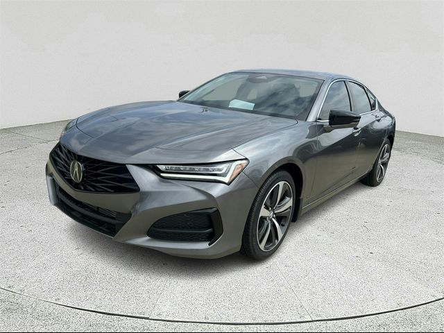 2024 Acura TLX Technology