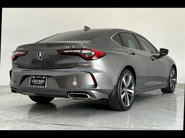 2024 Acura TLX Technology