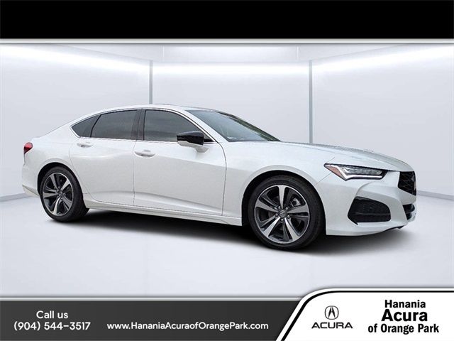 2024 Acura TLX Technology