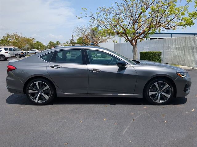 2024 Acura TLX Technology