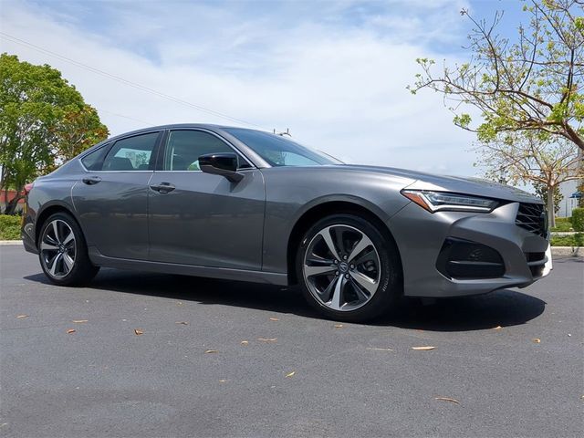 2024 Acura TLX Technology