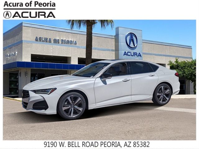 2024 Acura TLX Technology