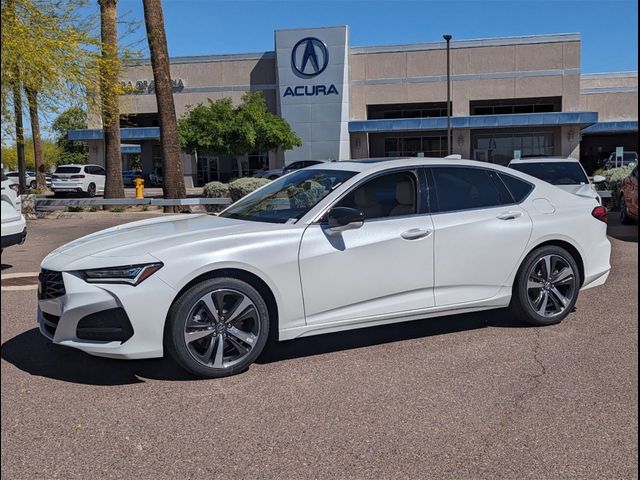 2024 Acura TLX Technology