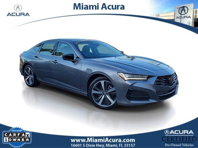 2024 Acura TLX Technology