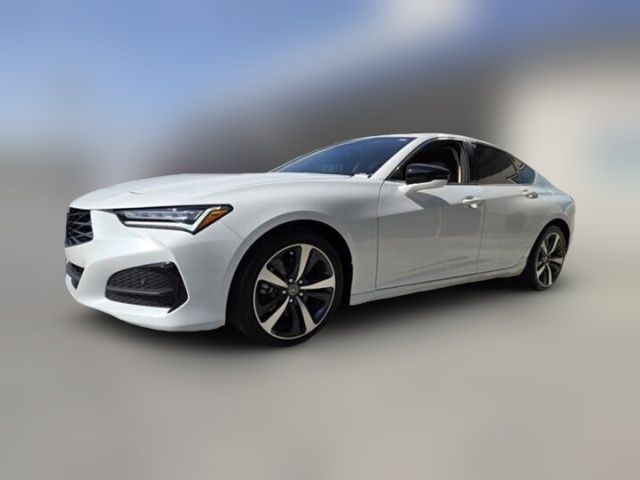 2024 Acura TLX Technology