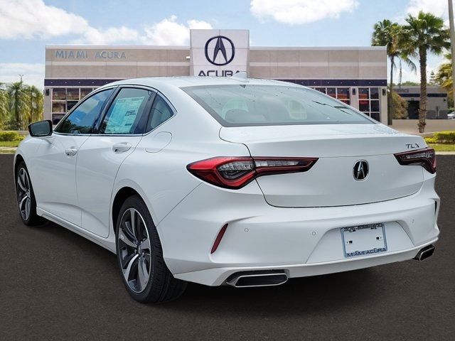 2024 Acura TLX Technology