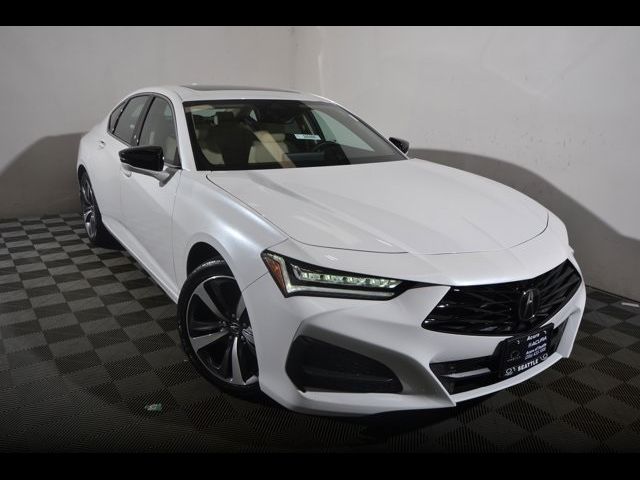 2024 Acura TLX Technology