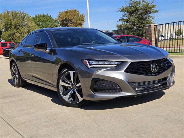 2024 Acura TLX Technology