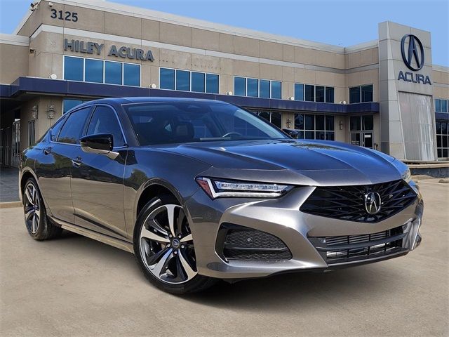 2024 Acura TLX Technology