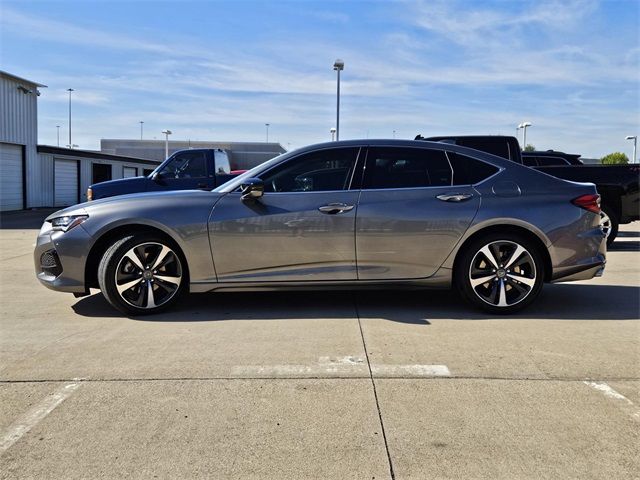 2024 Acura TLX Technology