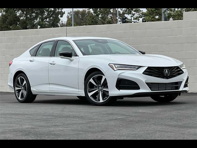 2024 Acura TLX Technology