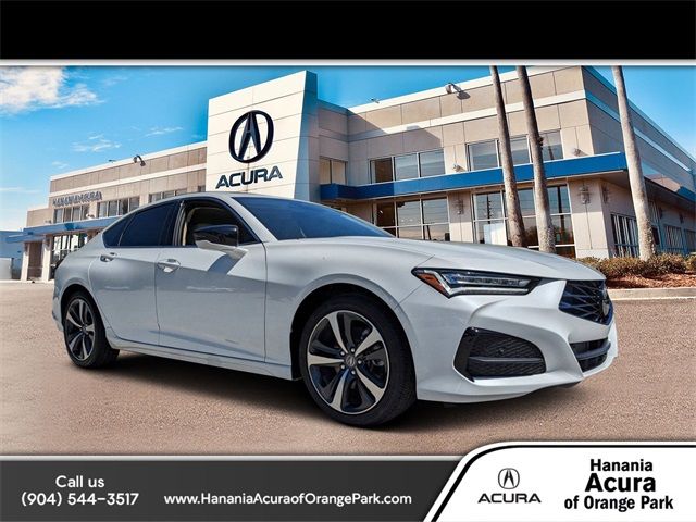 2024 Acura TLX Technology