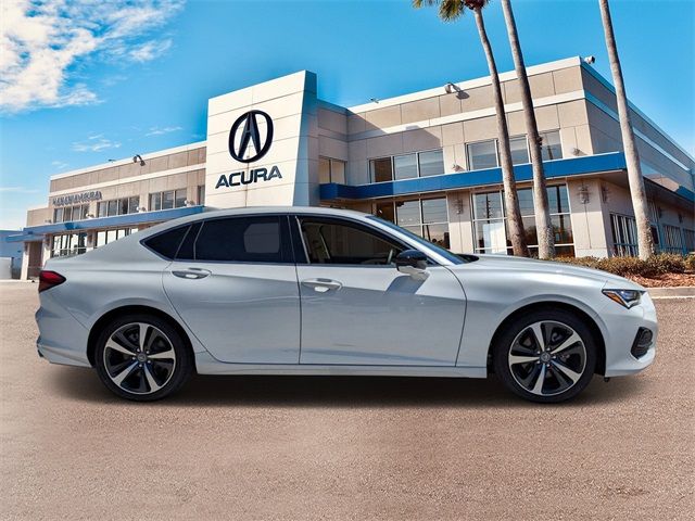 2024 Acura TLX Technology