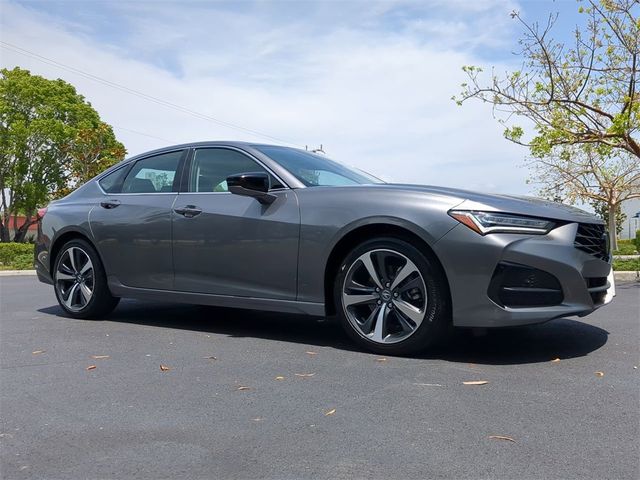 2024 Acura TLX Technology