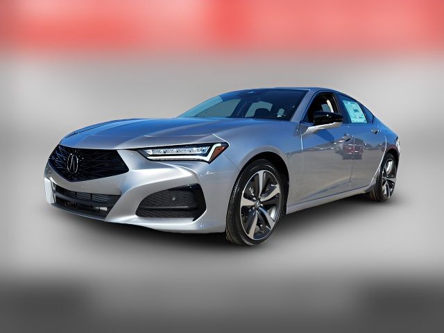 2024 Acura TLX Technology