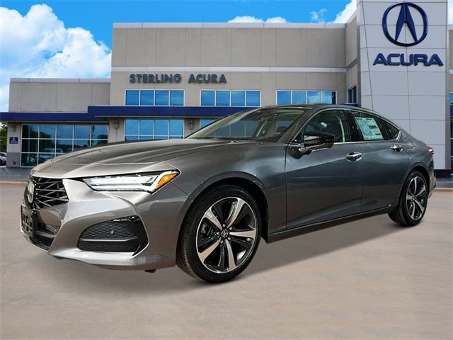 2024 Acura TLX Technology