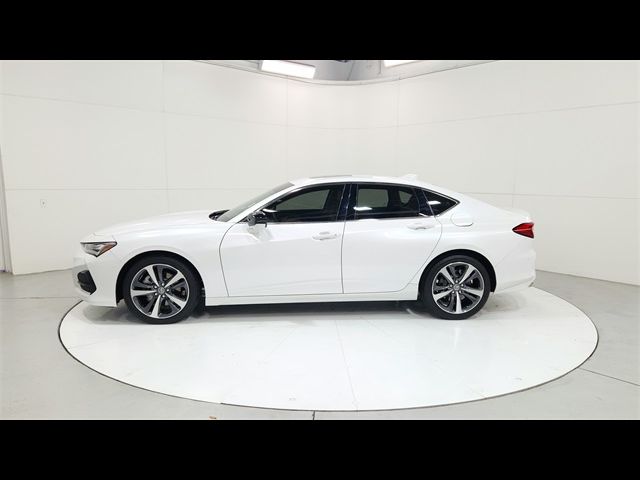 2024 Acura TLX Technology