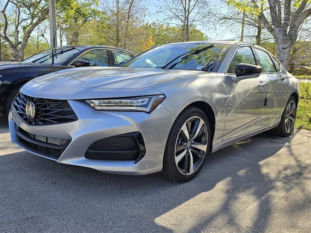 2024 Acura TLX Technology