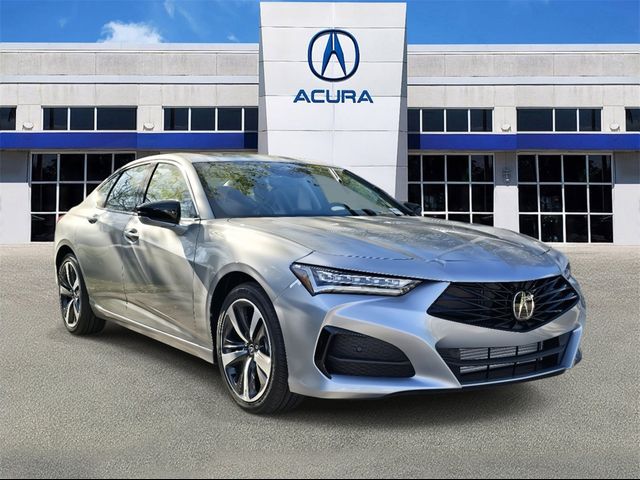 2024 Acura TLX Technology