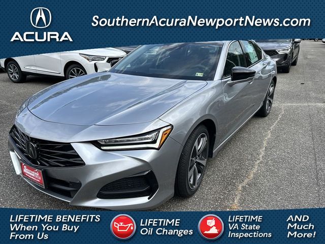 2024 Acura TLX Technology