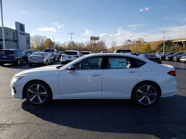 2024 Acura TLX Technology