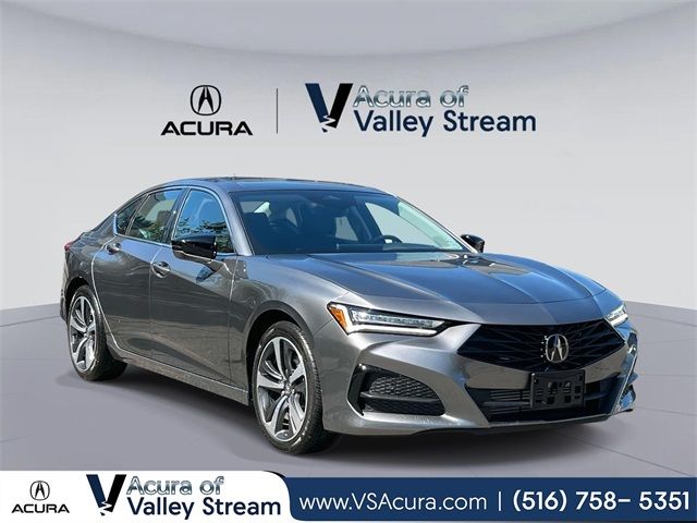 2024 Acura TLX Technology