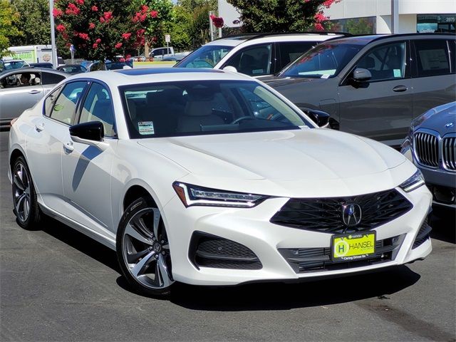 2024 Acura TLX Technology