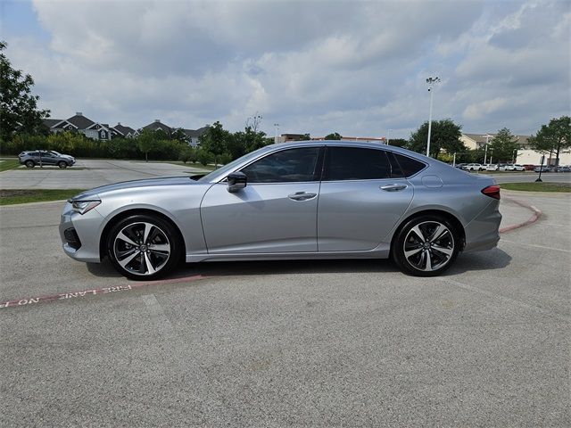 2024 Acura TLX Technology