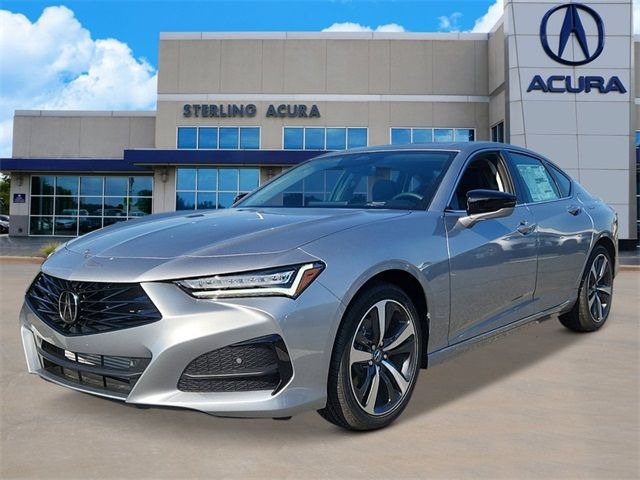 2024 Acura TLX Technology