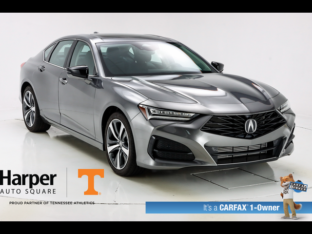 2024 Acura TLX Technology