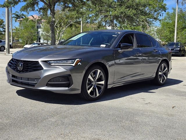 2024 Acura TLX Technology