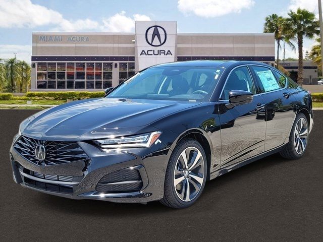 2024 Acura TLX Technology