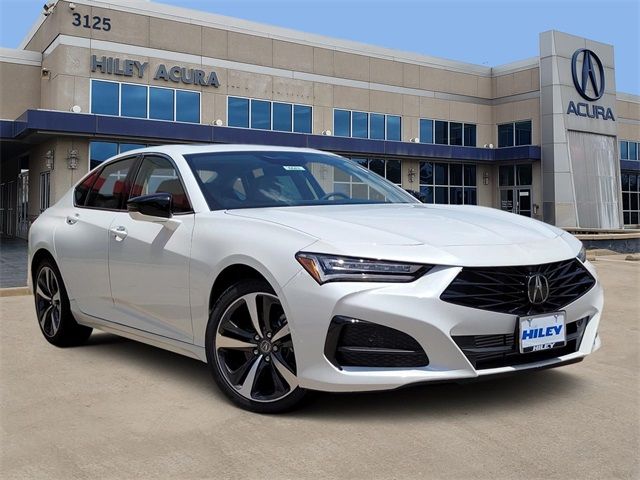 2024 Acura TLX Technology