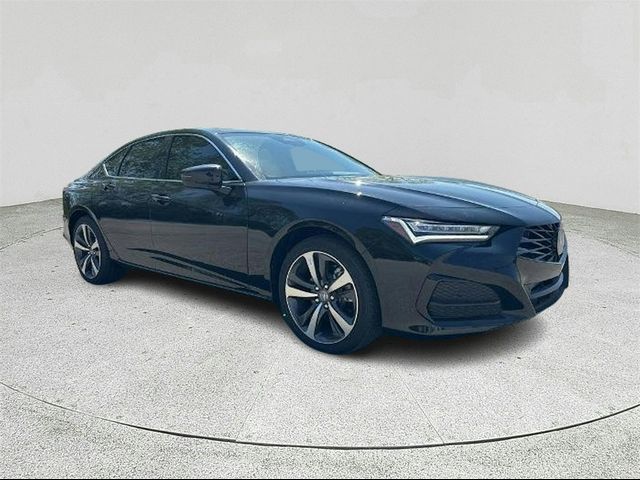 2024 Acura TLX Technology