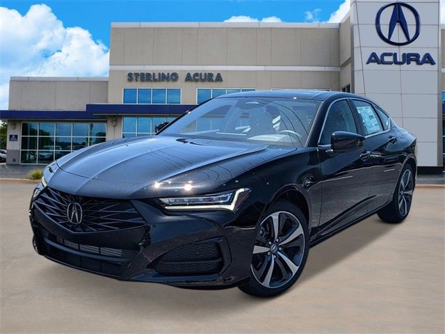 2024 Acura TLX Technology