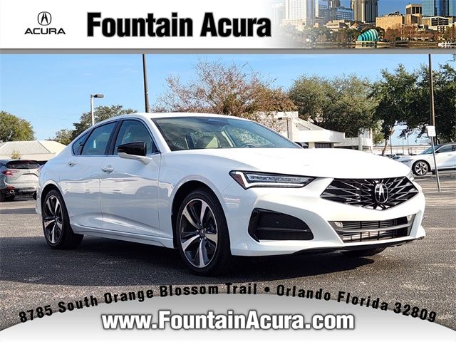 2024 Acura TLX Technology