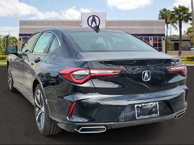 2024 Acura TLX Technology